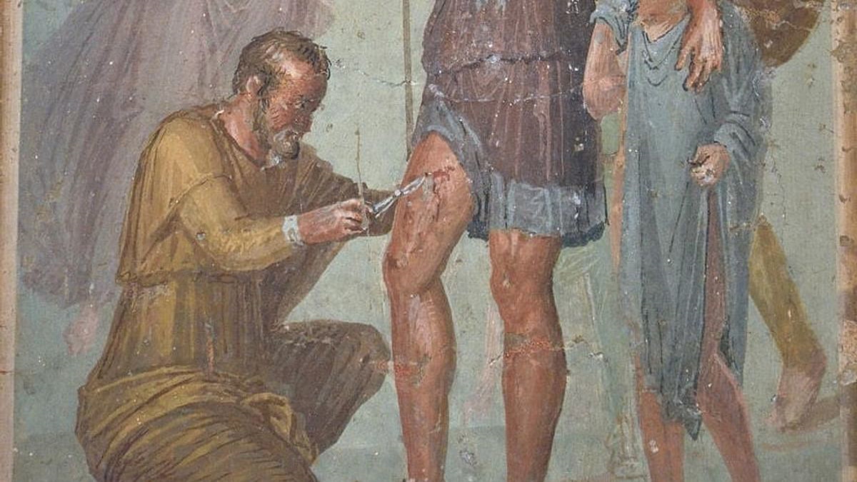 Медицина в древности
